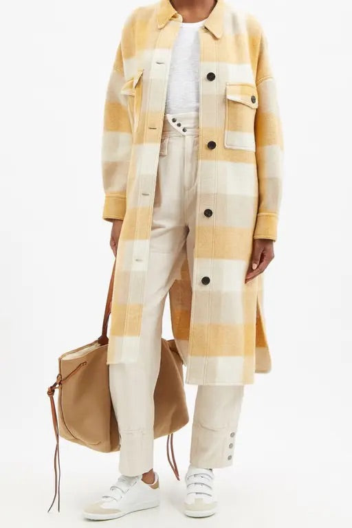 ISABEL MARANT ETOILE "Fontizi Check" Jacket