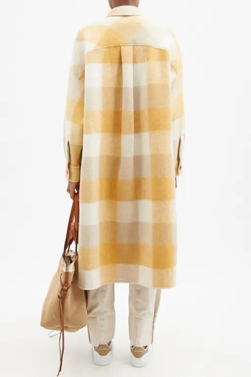 ISABEL MARANT ETOILE "Fontizi Check" Jacket