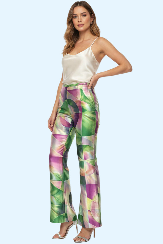 GIORGIO ARMANI "Silk" Pants