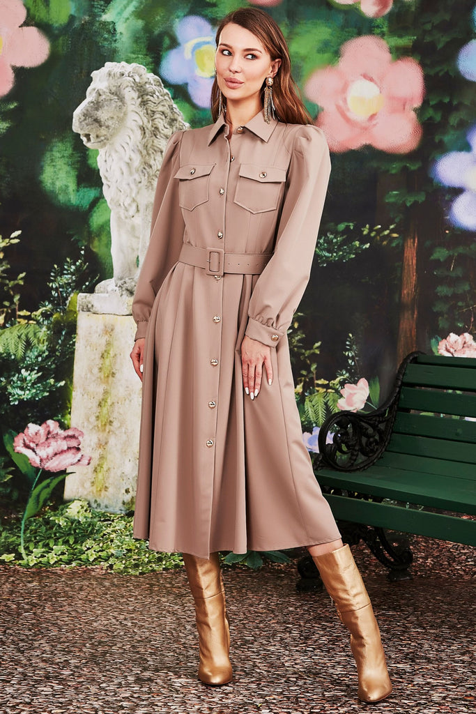 COOP "Never Enough Puff" Dress