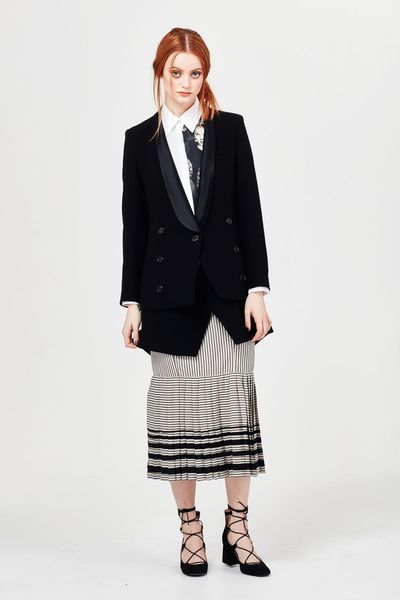 TRELISE COOPER "Shawl From Grace" Jacket