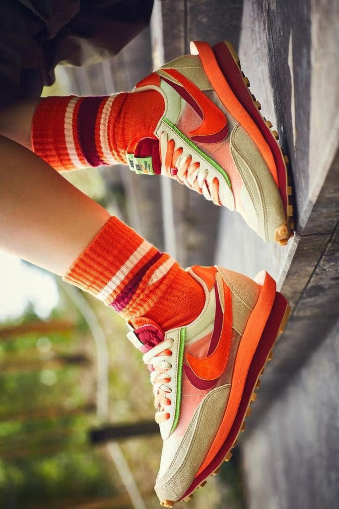 NIKE  "CLOT x SACI x LDWaffle"  Sneakers
