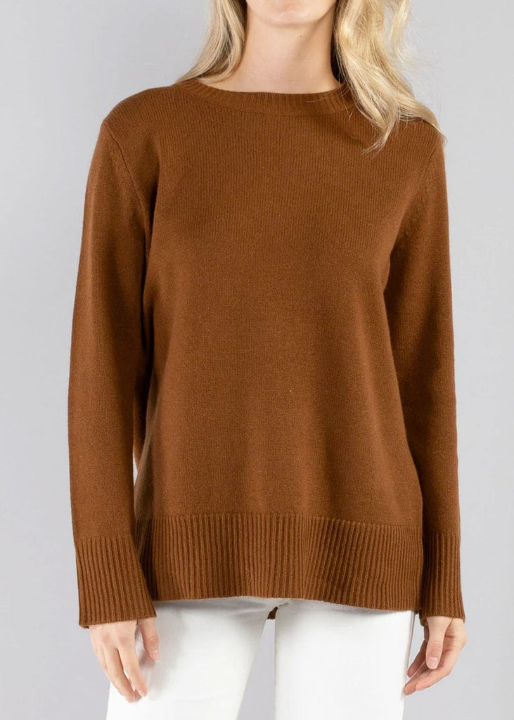 NILI LOTAN "Camille" Crewneck Sweater