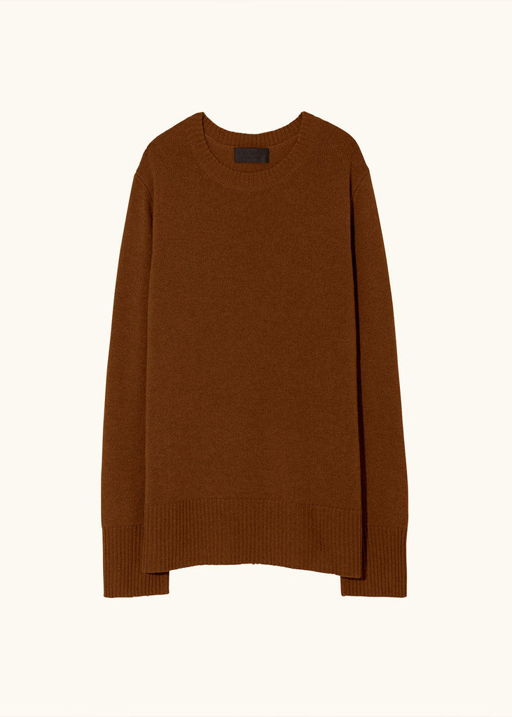 NILI LOTAN "Camille" Crewneck Sweater