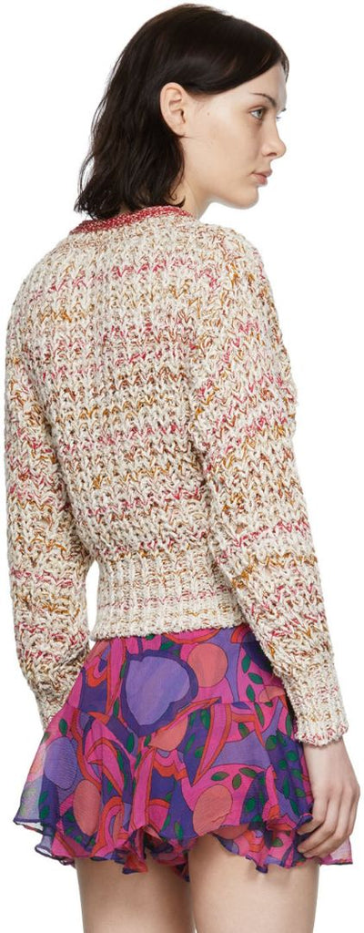 ISABEL MARANT "Andrea" Lurex Sweater