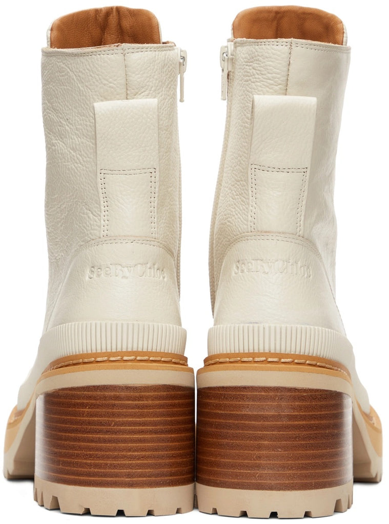 SEE BY CHLOE "Mahalia" ankle boots