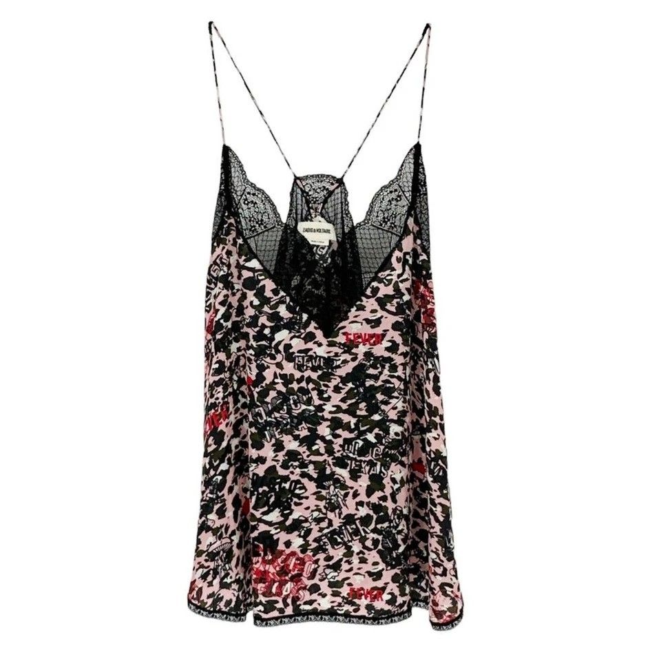 ZADIG & VOLTAIRE "Christy Leo Ontake " Camisole