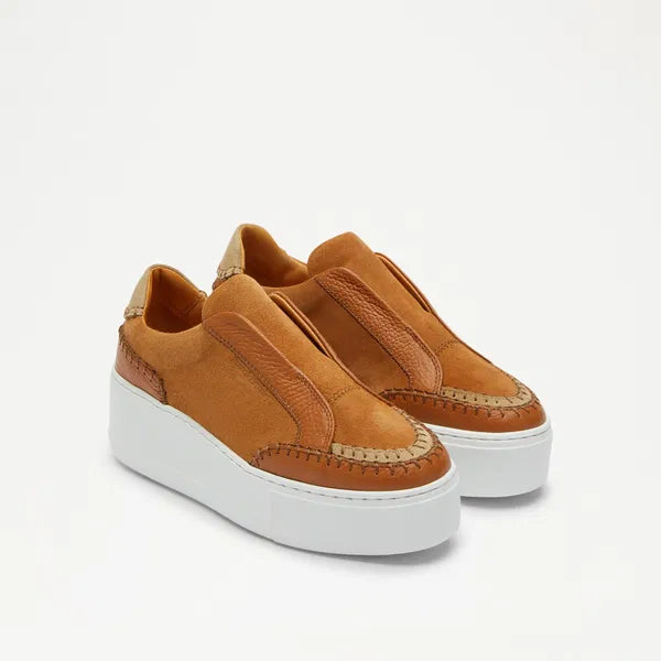 RUSSEL & BROMLEY "Park Lane Whip Stitch Laceless" Trainer