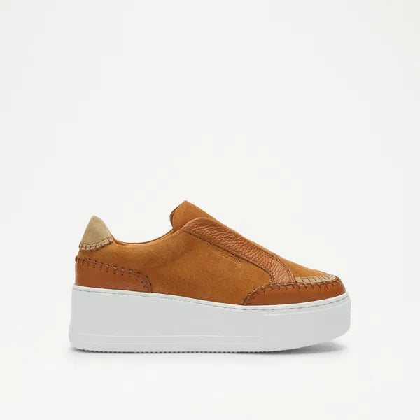 RUSSEL & BROMLEY "Park Lane Whip Stitch Laceless" Trainer