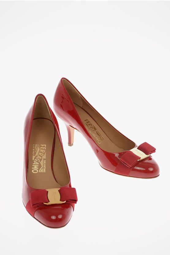 SALVATORE FERRAGAMO "Patent Carla" Pumps