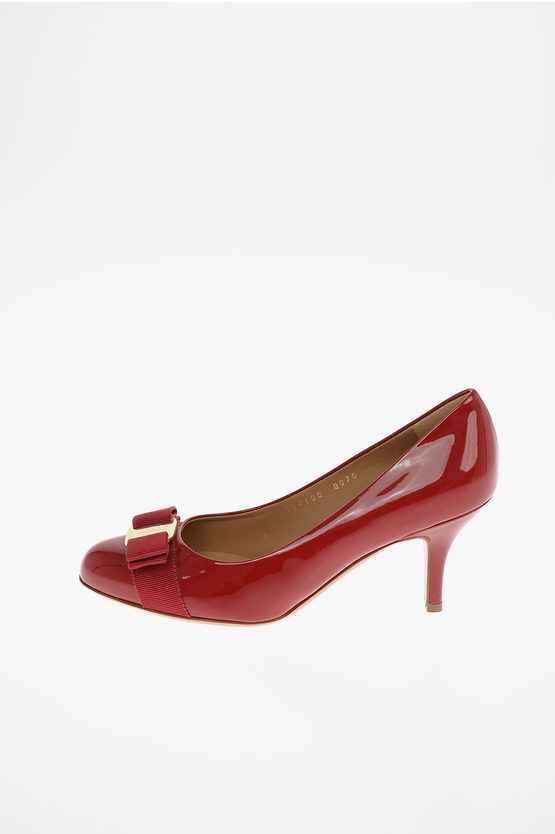 SALVATORE FERRAGAMO "Patent Carla" Pumps