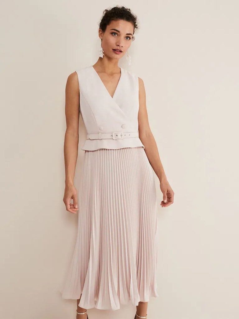 PHASE EIGHT "Hetty Pleated" Dress
