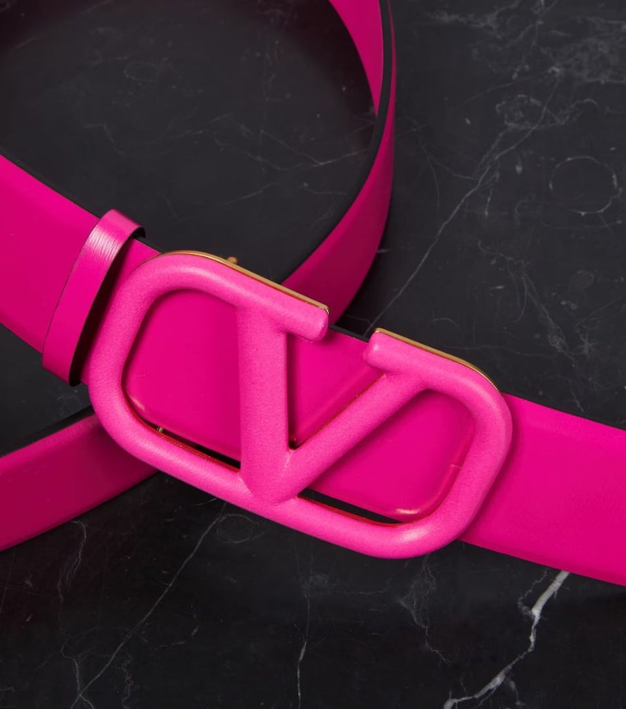 VALENTINO "V Logo" Belt