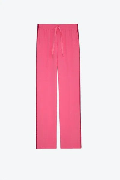 ZADIG & VOLTAIRE "Pomy" Crepe Trousers