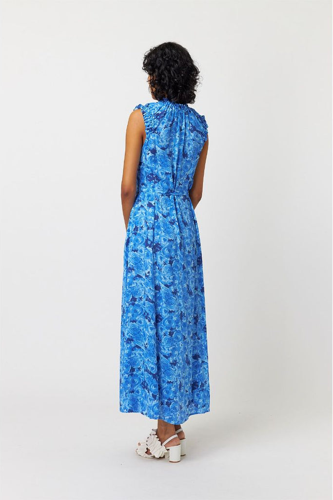 KATE SYLVESTER "Queenie Ruffle" Dress