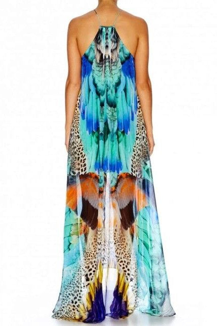 CAMILLA "Jungle Flight" Dress