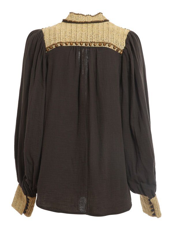MES DEMOISELLES 'Reva' Blouse