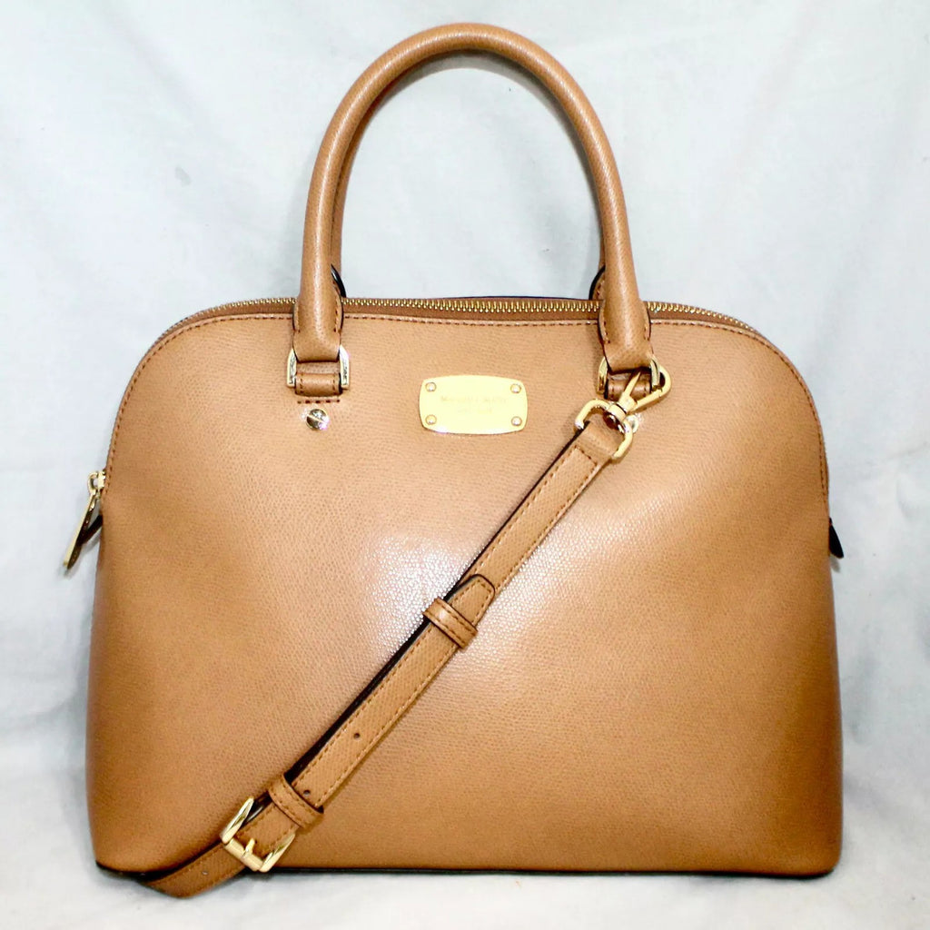 MICHAEL KORS 'Cindy' Dome Satchel Crossbody Bag