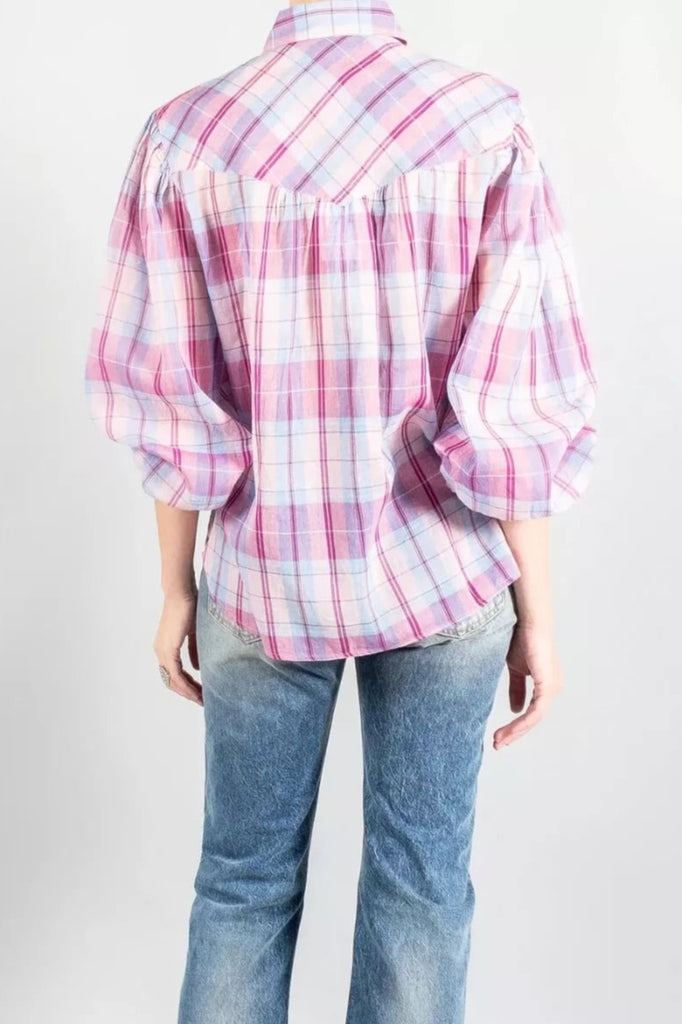 ISABEL MARANT ETOILE "Bethany Checked" Shirt