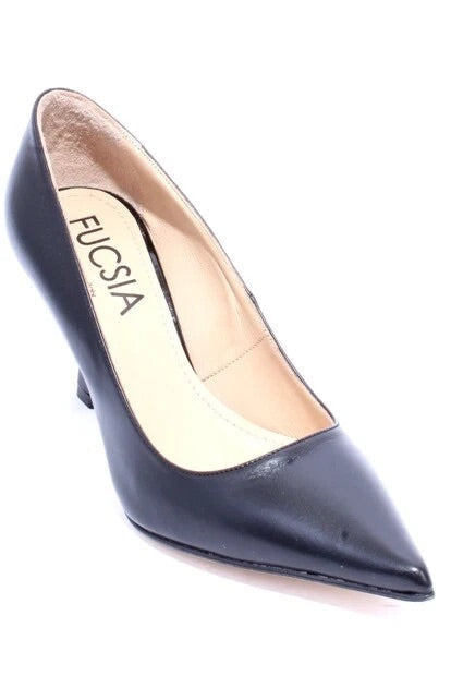 FUCSIA "Nappa Classic" Heels