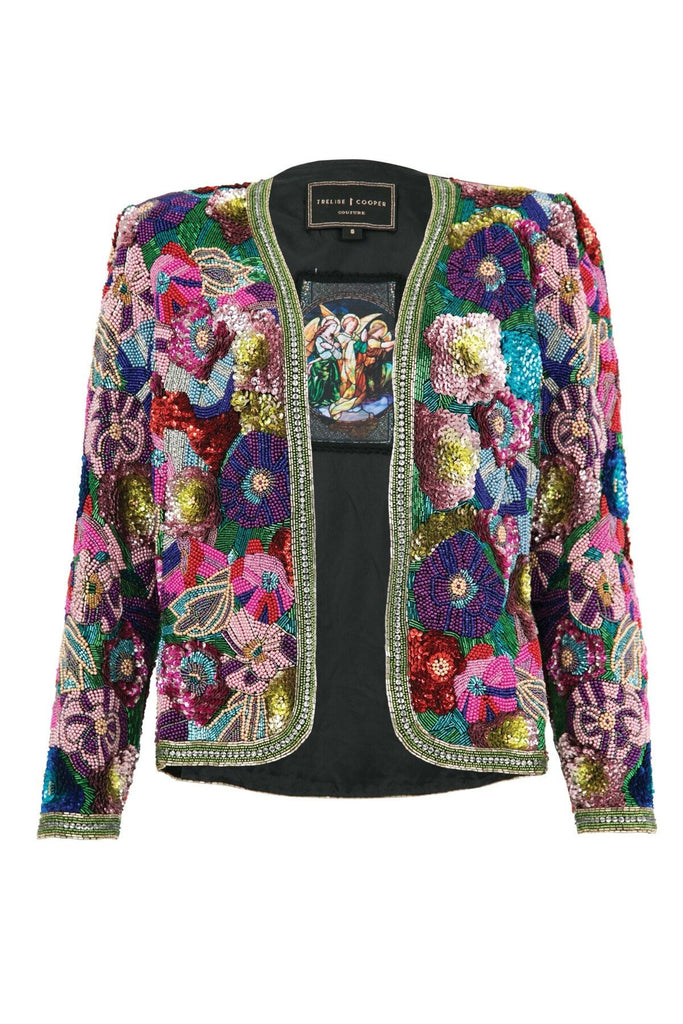 TRELISE COOPER Couture "Take Me Places" Jacket