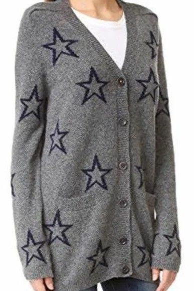 CHINTI & PARKER "Star Button Down" Cardigan