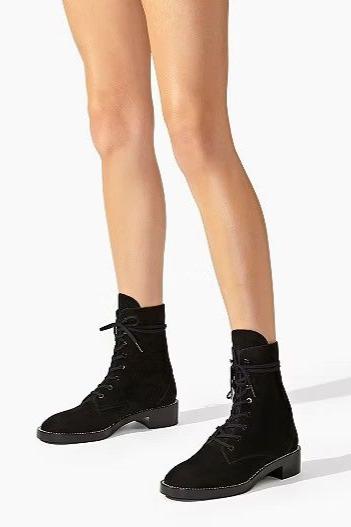 STUART WEITZMAN "Sondra Shine " Boots