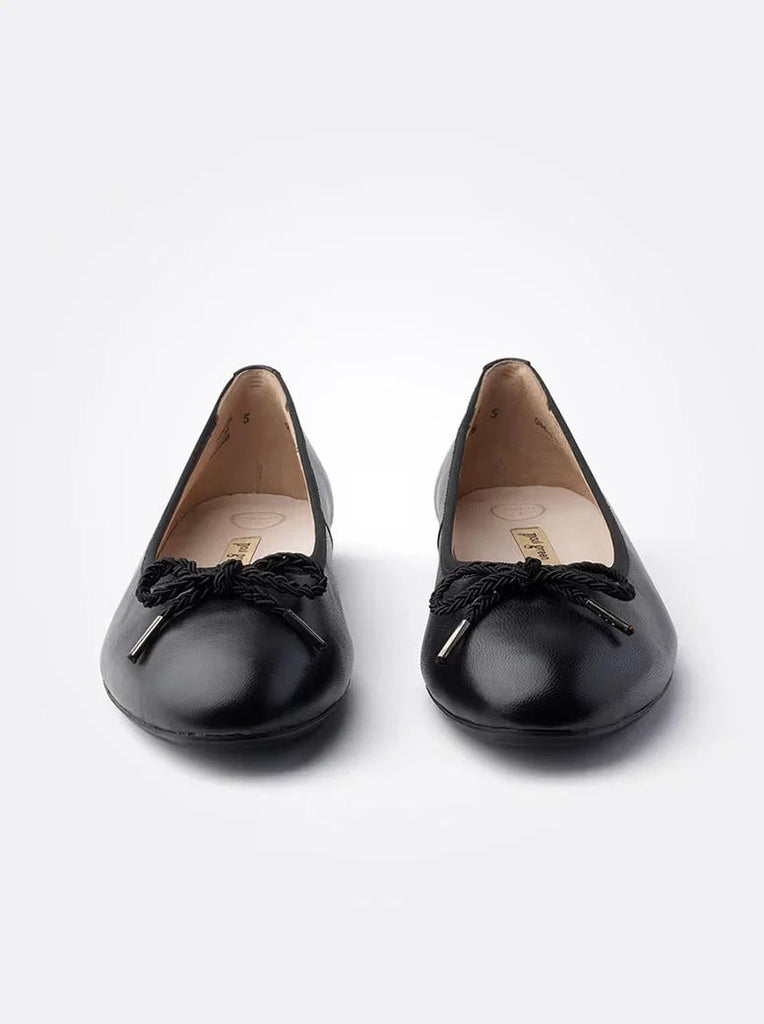 PAUL GREEN "Tilly" Leather ballet flats