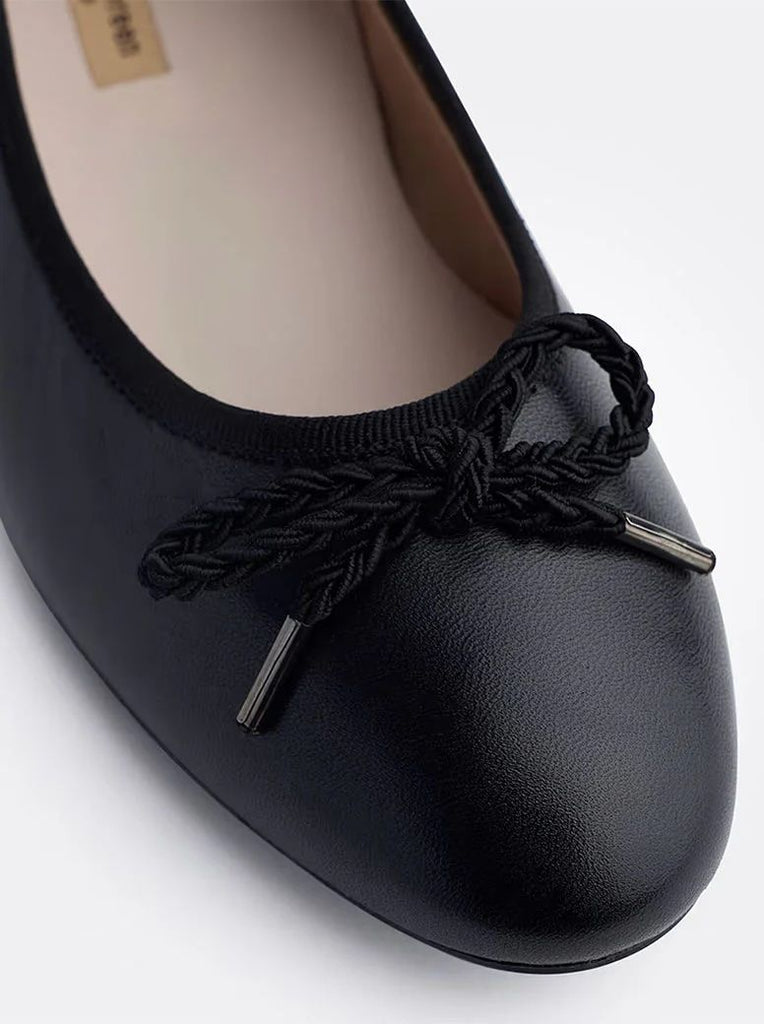 PAUL GREEN "Tilly" Leather ballet flats