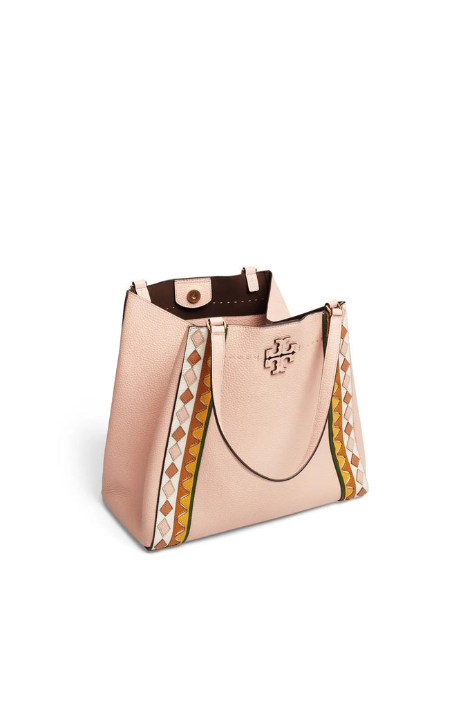 TORY BURCH "McGraw Patchwork Leather" Tote