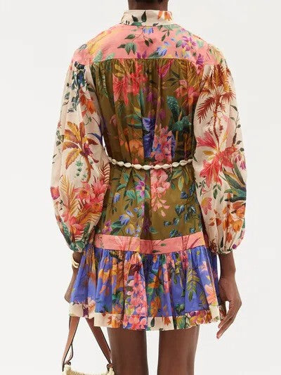 ZIMMERMANN "Tropicana" Mini Dress