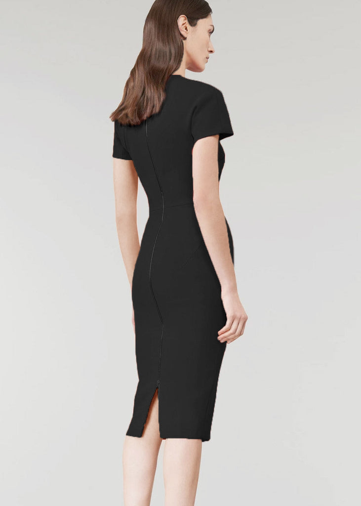 VICTORIA BECKHAM "Fitted T-shirt" Dress