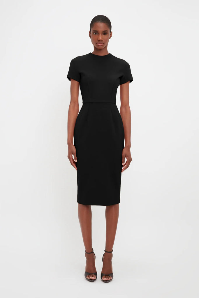 VICTORIA BECKHAM "Fitted T-shirt" Dress