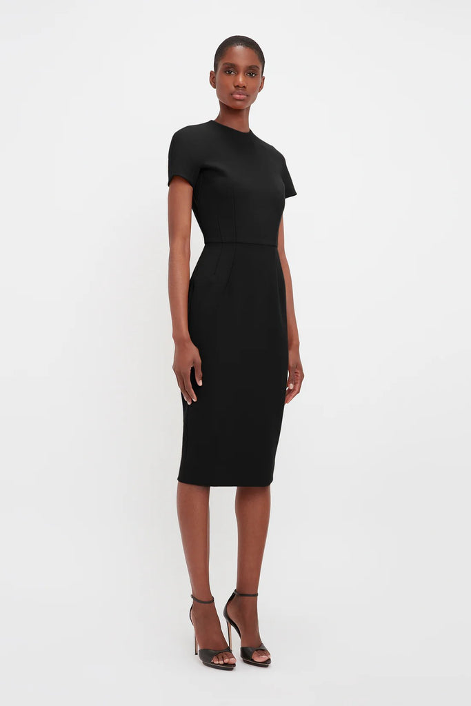 VICTORIA BECKHAM "Fitted T-shirt" Dress