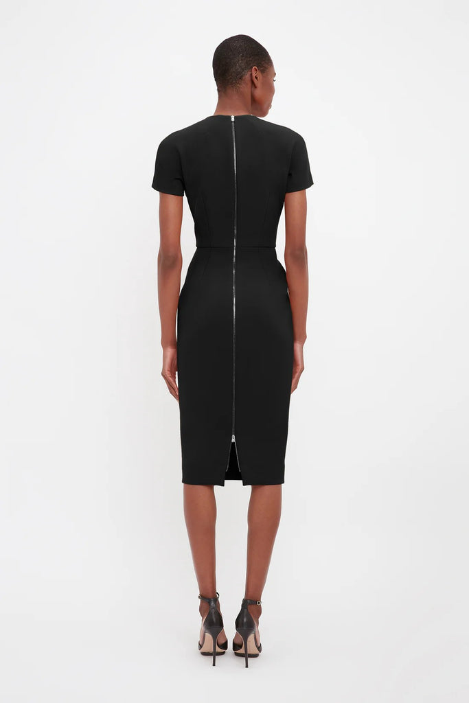 VICTORIA BECKHAM "Fitted T-shirt" Dress