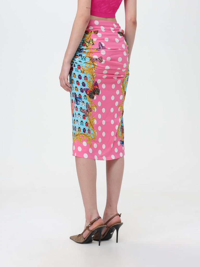 VERSACE "Ladybug Print" Skirt