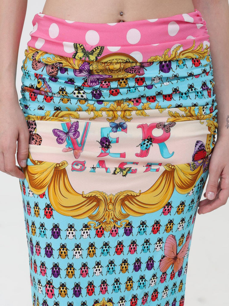 VERSACE "Ladybug Print" Skirt