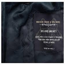ZADIG & VOLTAIRE "Volly France" Jacket