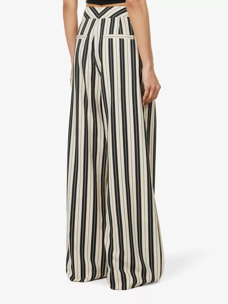 ME+EM "Statement Stripe" Wide-Leg Pant