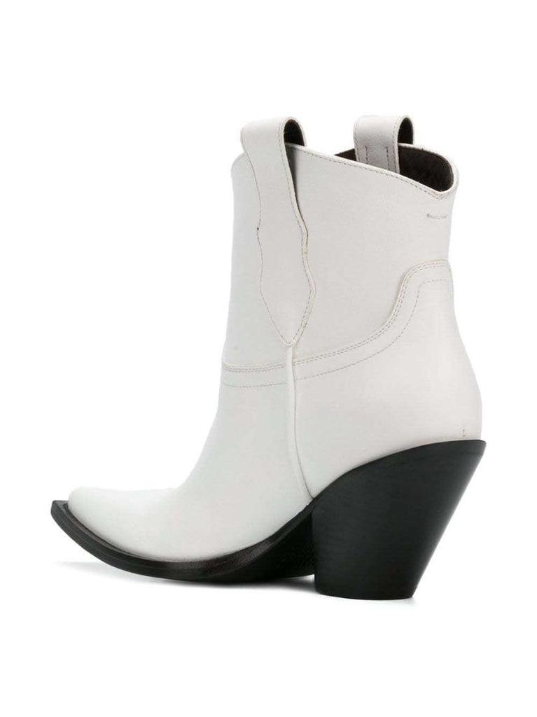 MAISON MARGIELA "Western" Ankle Boots