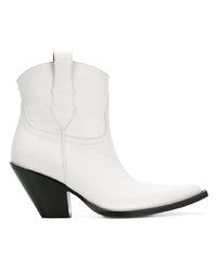 MAISON MARGIELA "Western" Ankle Boots