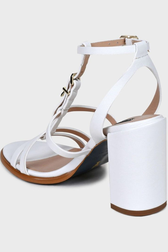 PATRIZIA PEPE "Clachette" Block Heel Sandal