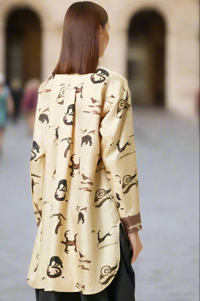 LOEWE "Animal Silk" Shirt