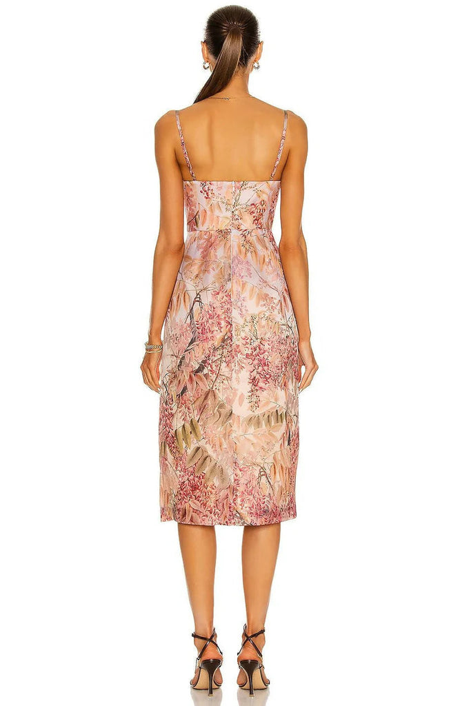 ZIMMERMANN "The Botanica Cocktail" Dress