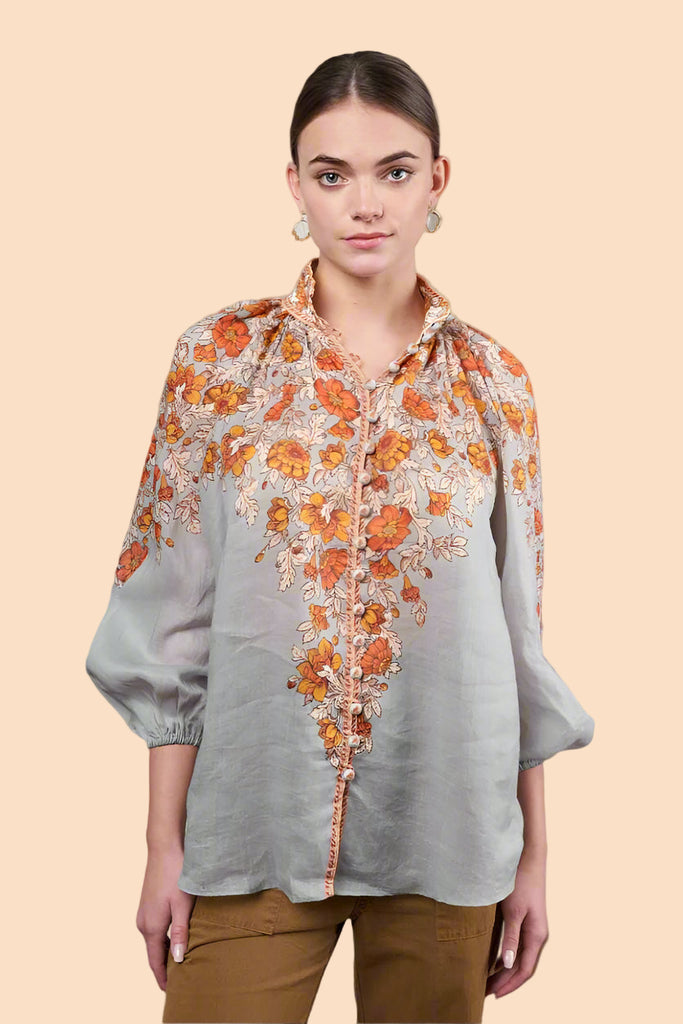 ZIMMERMANN "Andie Billow" Blouse
