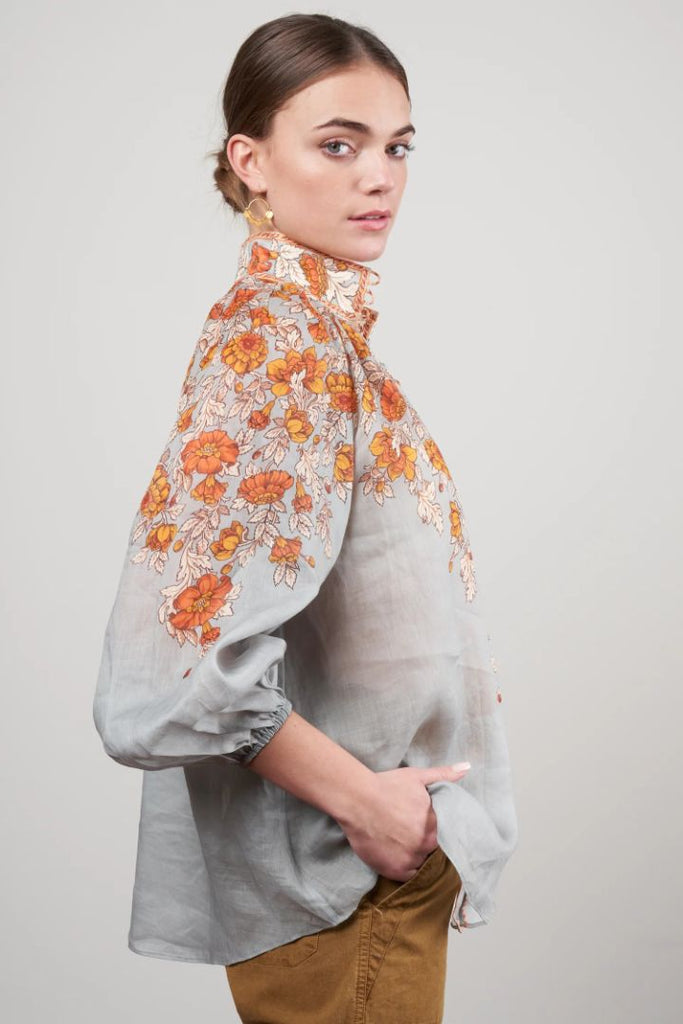 ZIMMERMANN "Andie Billow" Blouse