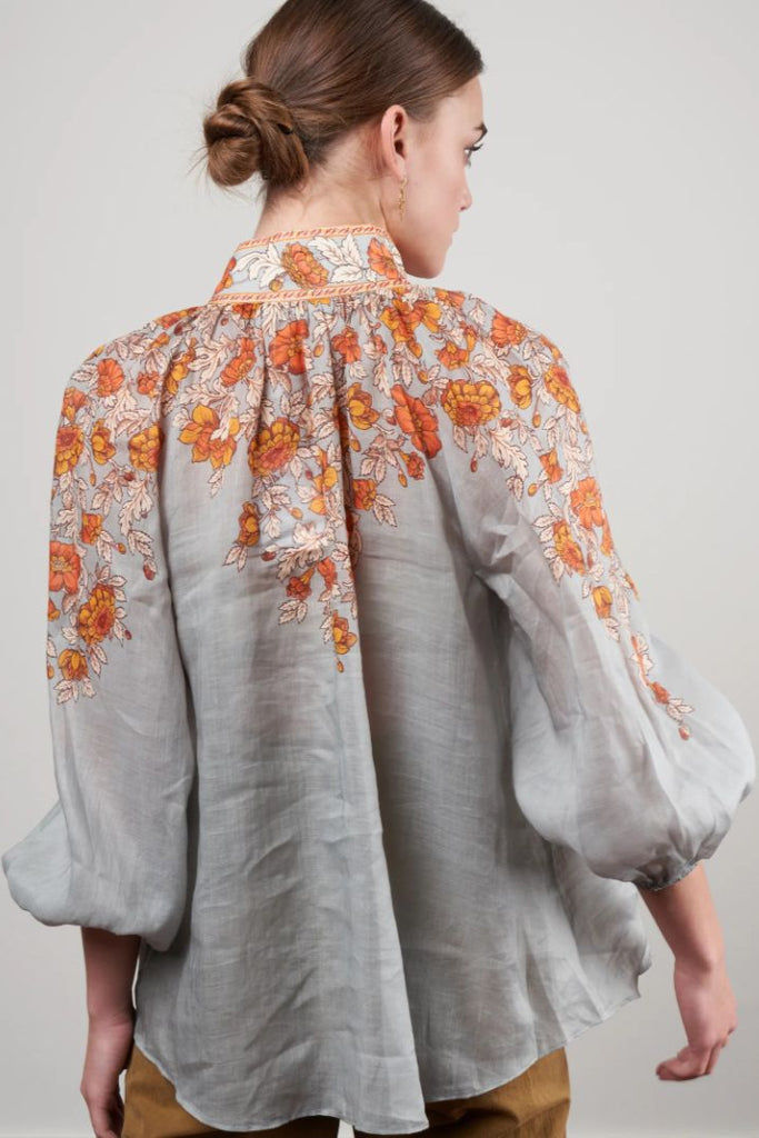 ZIMMERMANN "Andie Billow" Blouse